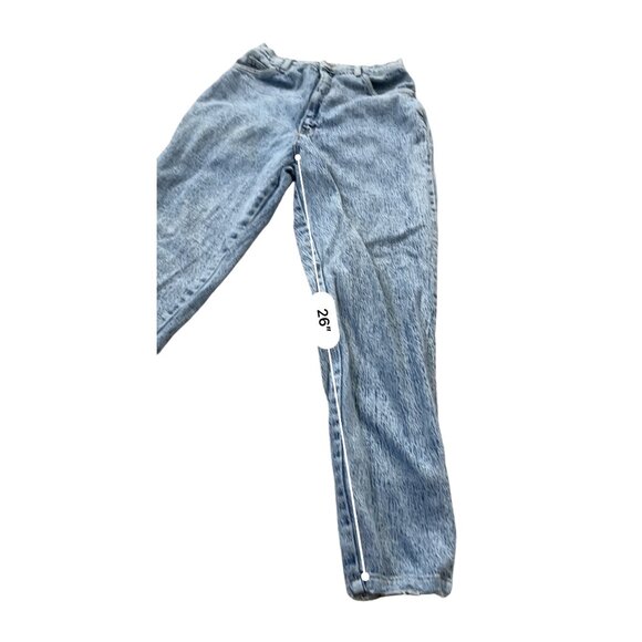 VTG Y2K Lorielle Jeans Womens 9/10 Stonewashed Studded Grunge Skater 90s Tapered - Picture 11 of 13